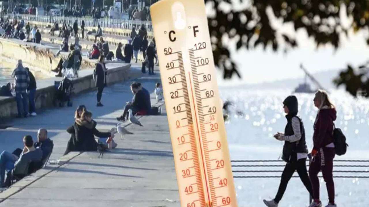 Yurt genelinde hava buz kesecek derken alev alacak: Pastırma sıcakları kapıda, işte sıcaklıkların fırlayacağı o tarih 9